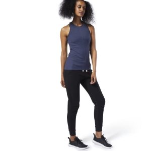 Reebok Training Essentials Hosen Damen - Schwarz - DE 520-XGK